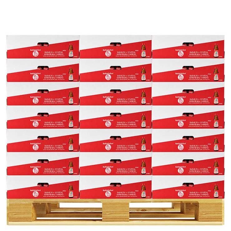 로트벡쉔 이뮨플러스 11 125ml x 24 병 x 126 로트벡쉔 이뮨플러스 11 125ml x 24 병 x 126