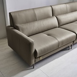 다우닝 가죽 소파 로이드 W2400