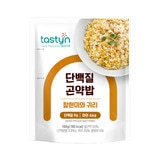 테이스틴단백질곤약밥찰현미와귀리150g x 8