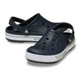 크록스 바야밴드 클로그 키즈 - 네이비/라이트그레이, J2(210mm)