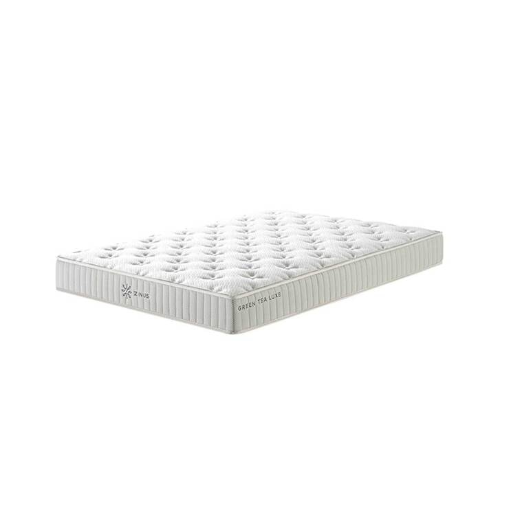 Zinus Green Tea Luxe S Spring Mattress - SS 684852