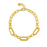 24K 순금팔찌 18.75g - 로제 24K 순금팔찌 18.75g - 로제