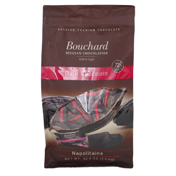 Bouchard 72% 다크 초콜릿 1.5kg / 최소구매 2