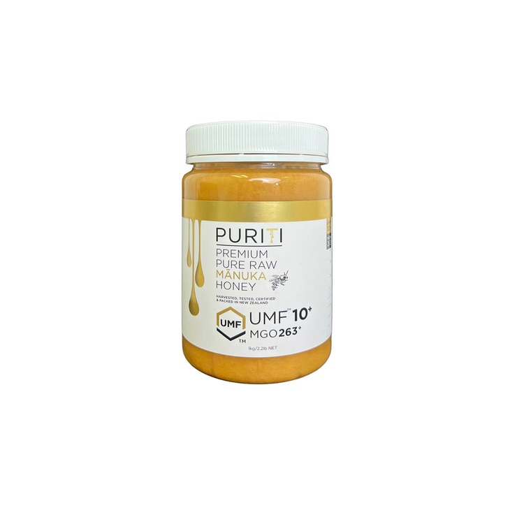 PURITI Manuka Honey UMF10+ 1kg 664310
