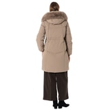 SOUP 여성 롱 다운 재킷