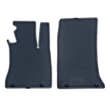 뉴베너 PVC 벌집 차량용 카매트 1열 - 그레이