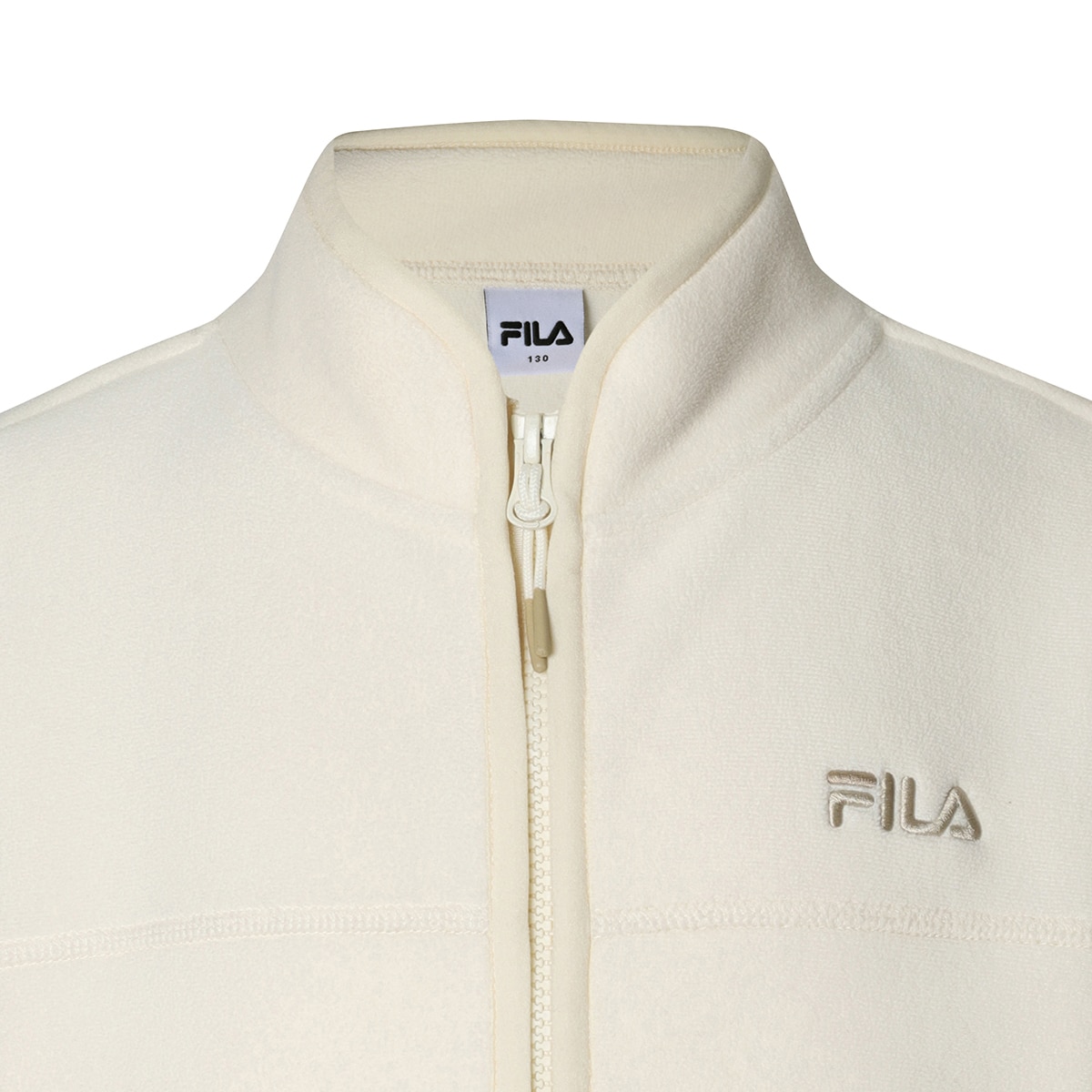 휠라 키즈 보아 플리스 자켓 - 아이보리, 145 휠라 키즈 보아 플리스 자켓 - 아이보리, 145