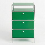 더원 모듈 3단 오픈 서랍장 - 그린 더원 모듈 3단 오픈 서랍장 - 그린