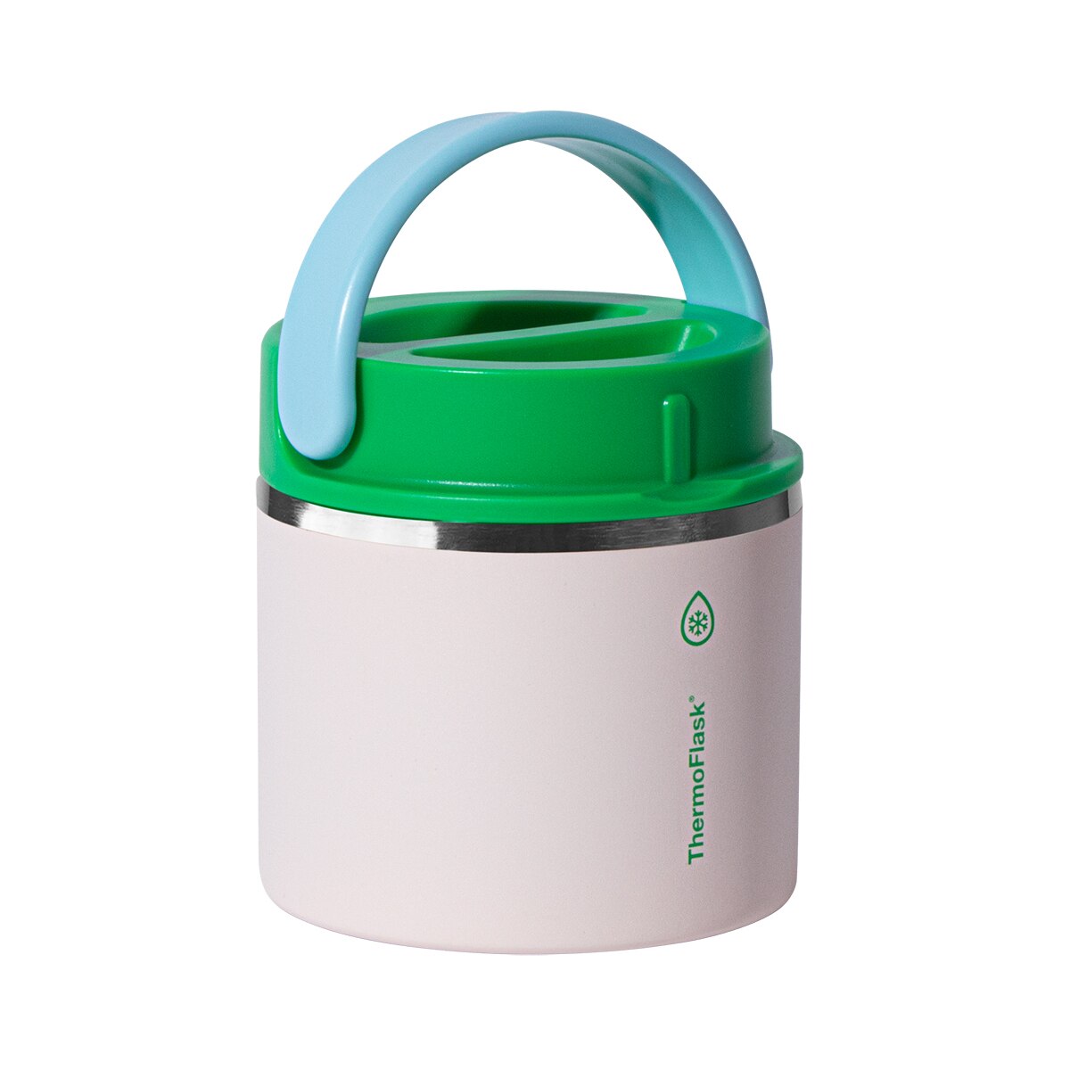 써모플라스크 보온보냉 죽통 세트 591ml 2PK - 오팔&오키드