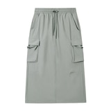 네파 여성 카고 포켓 스커트 - 소프트 카키, S