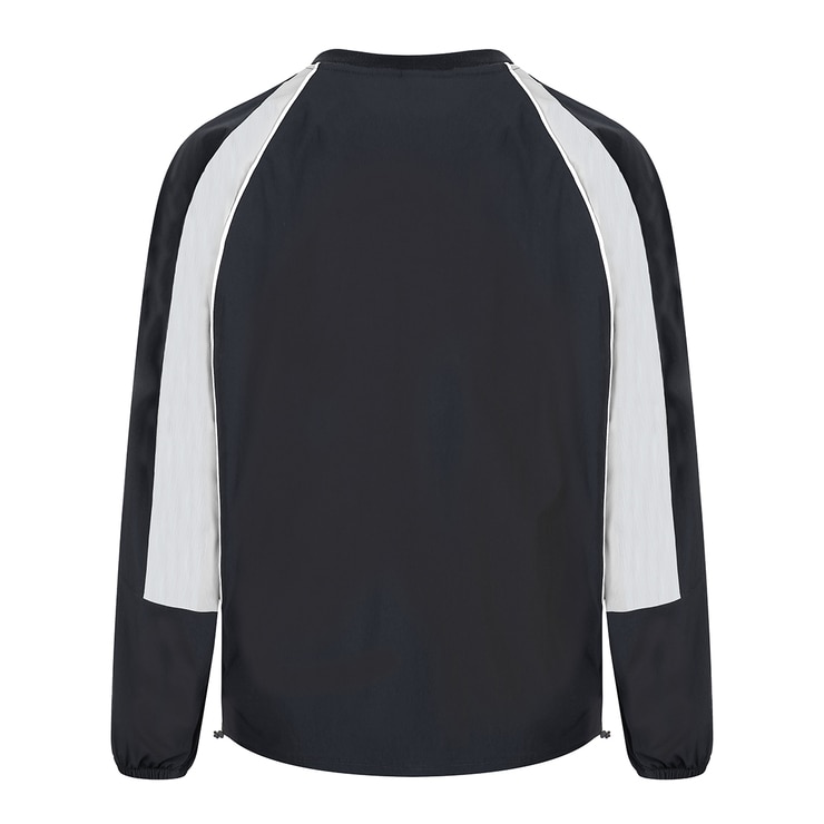 푸마 남성 긴소매 액티브 우븐 크루 - 블랙, L