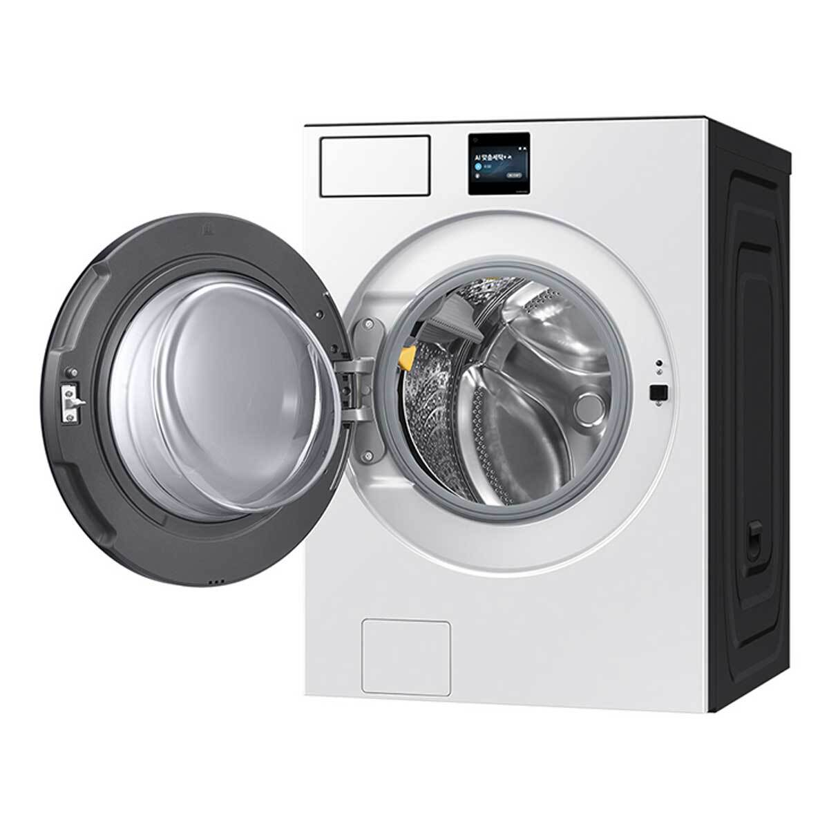 삼성 비스포크 그랑데 AI 드럼 세탁기25kg- 화이트