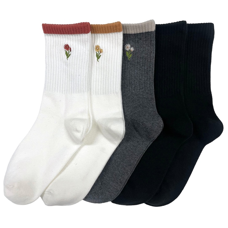 질바이질스튜어트 여성 양말 5족