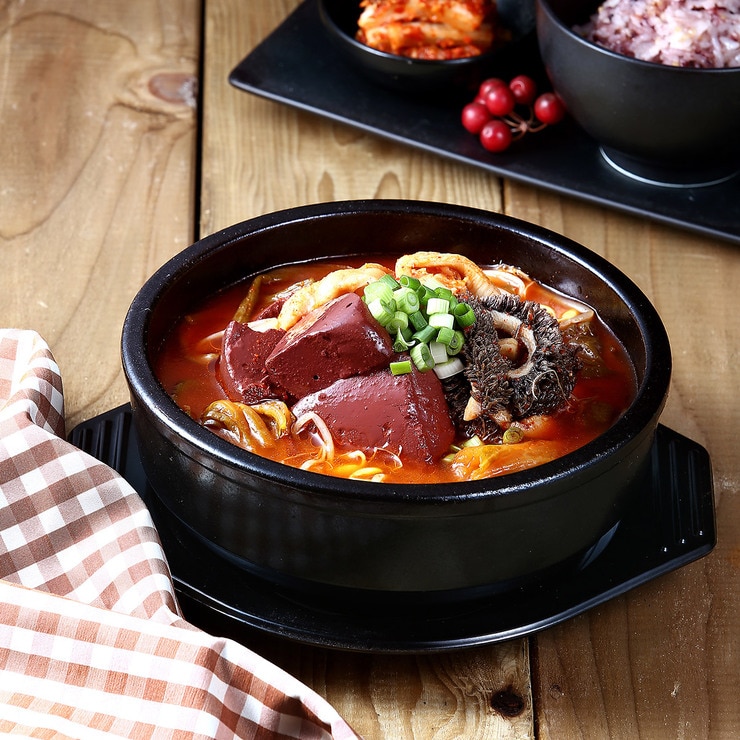 해드림 한우선지해장국 2,260g 해드림 한우선지해장국 2,260g