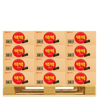 롯데쌕쌕오렌지 240ml x 30 x 96