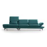 UND 에디션 NA6 천연 통가죽 소파 4인