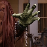 Halloween Animated Monster with LCD Eyes 2.2m
