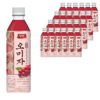 양반오미자차500ml x 24병
