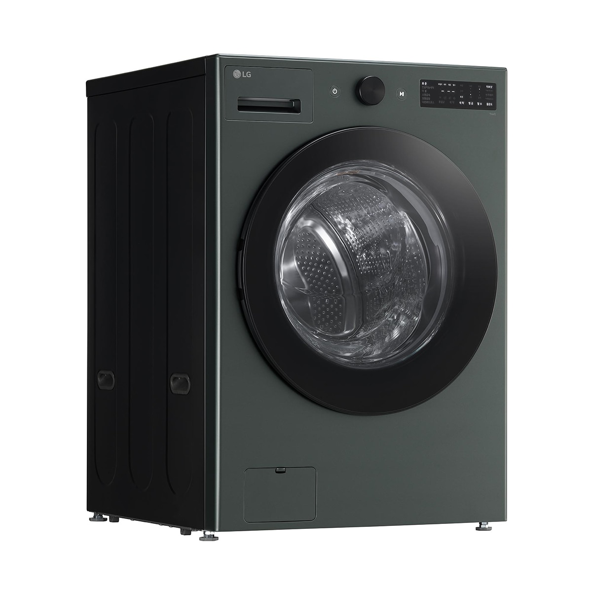 LG 오브제 드럼세탁기 19kg - 네이처그린