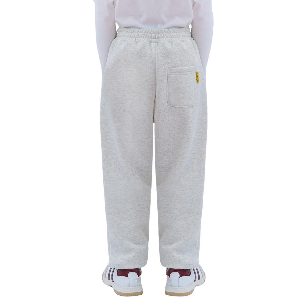 마크 곤잘레스 키즈 플리스 팬츠 - 오트밀 마크 곤잘레스 키즈 플리스 팬츠 - 오트밀