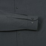 레노마 남성 긴소매 캐주얼 셔츠 - 그레이