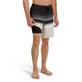 커클랜드 시그니춰 남성 반바지 수영복 - 블랙스트라이프