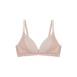 비너스 노와이어 메모리 소프트핏 브라 2매 - 베이지/블랙, 85A