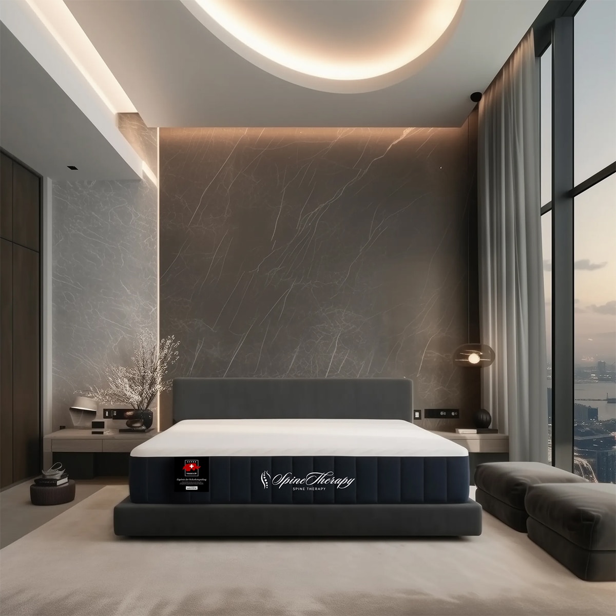 럭스나인 트리플 컴바인폼 매트리스 - 퀸 럭스나인 트리플 컴바인폼 매트리스 - 퀸