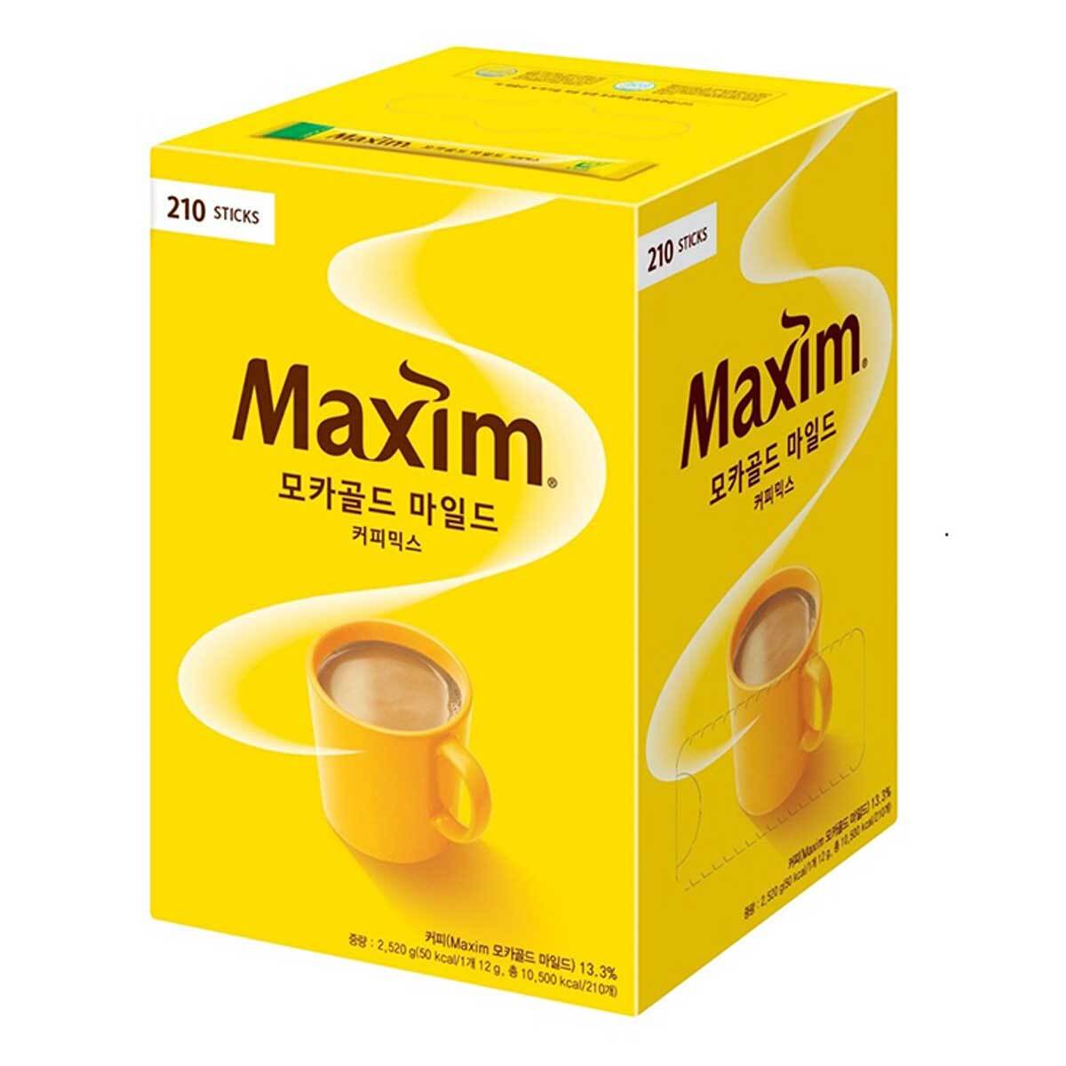 맥심 모카골드마일드커피믹스 12g x 210T x 2