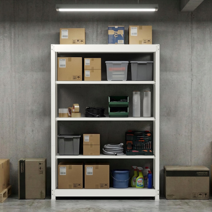 스피드랙 Max 200 경량랙 120 x 45 x 180cm (독립형)