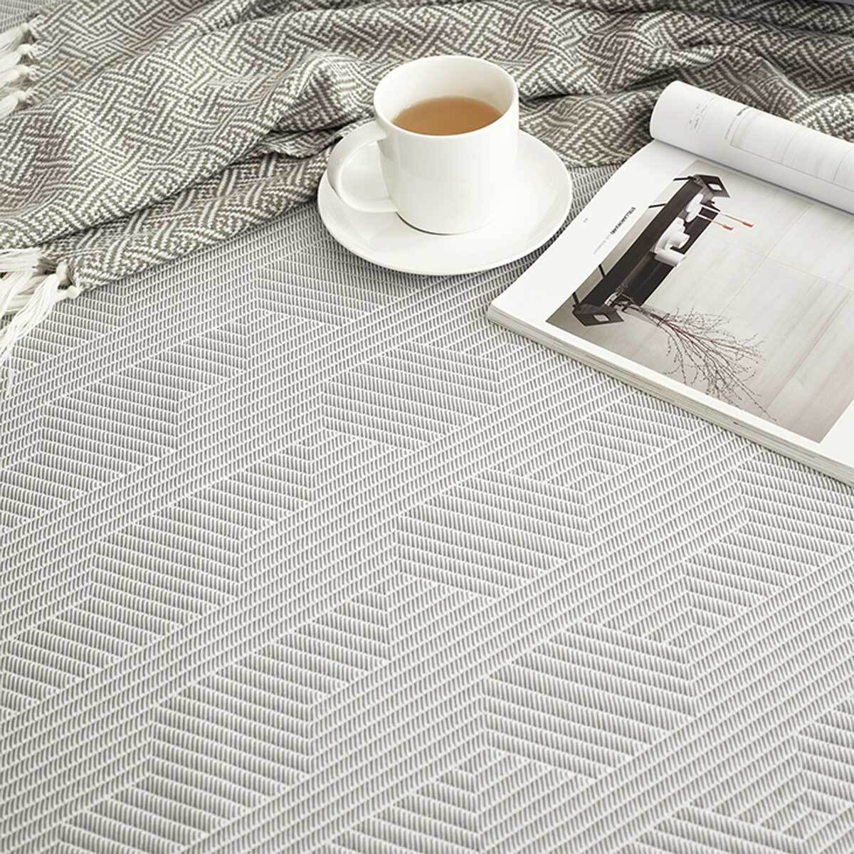 에이프릴엣홈 3중직 아이스 메쉬 패드 - 퀸, 그레이 에이프릴엣홈 3중직 아이스 메쉬 패드 - 퀸, 그레이