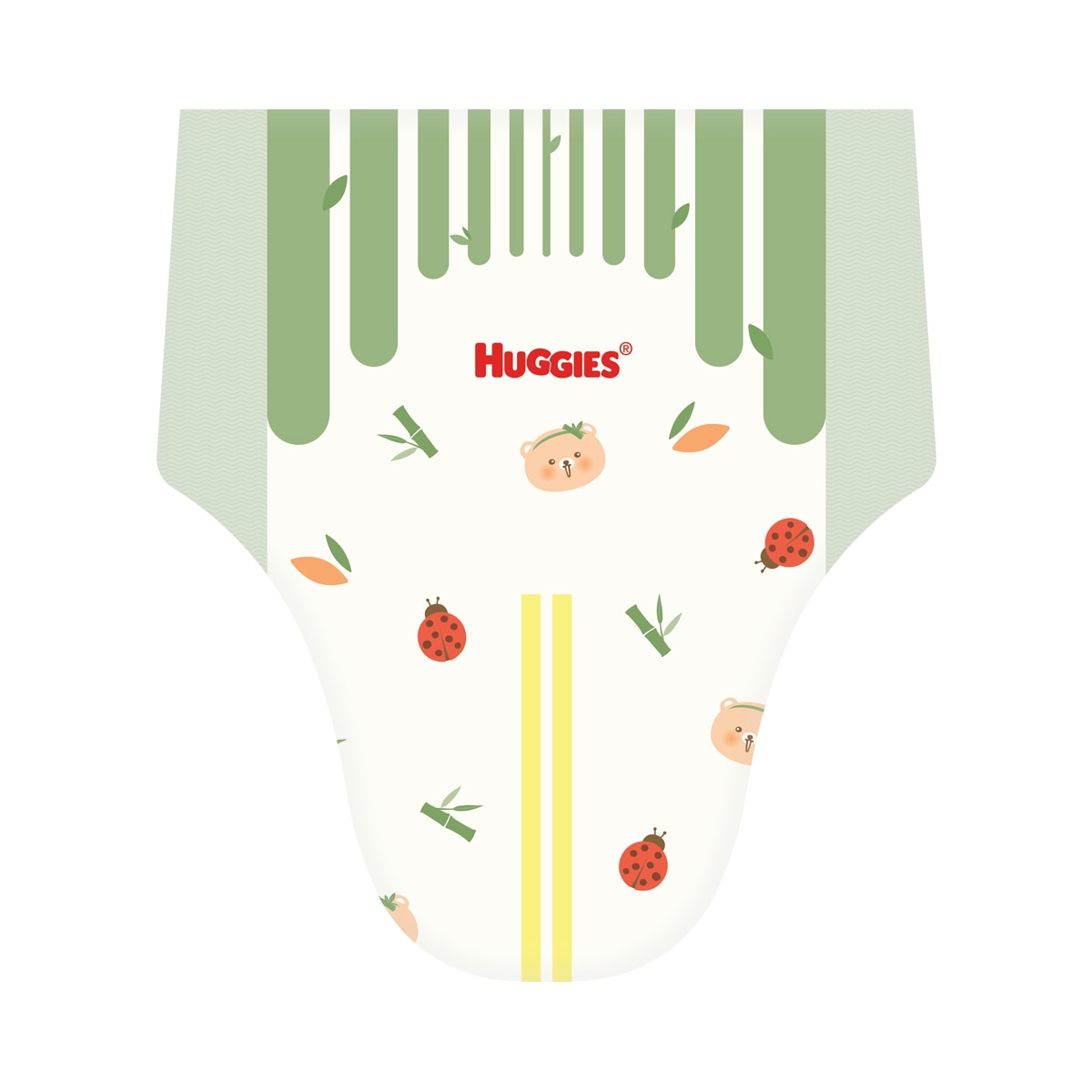 하기스 네이처메이드 밤부 팬티형 3단계 64 x 2