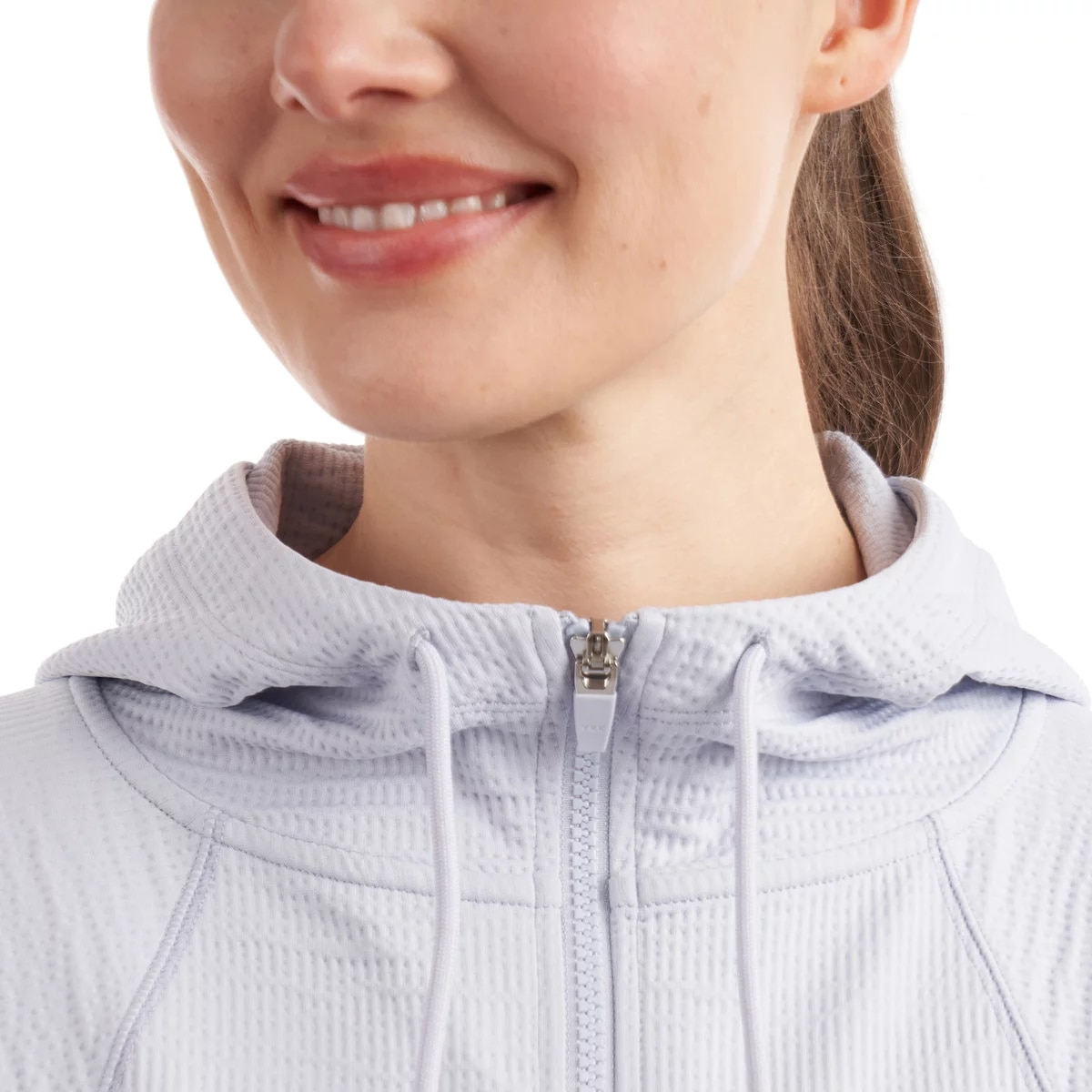 커클랜드 시그니춰 여성 오토만 자켓 - 블루