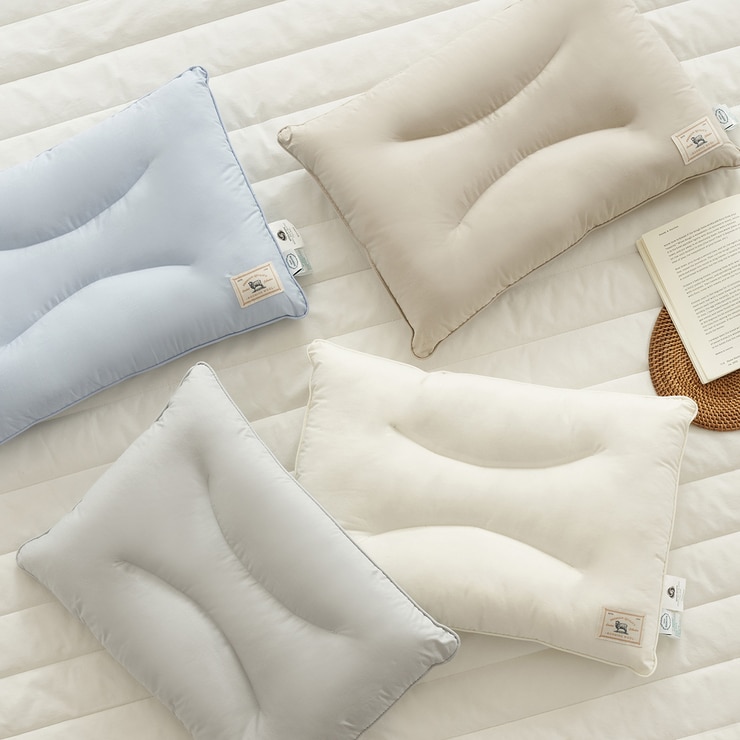 루마인 홈 양모 경추 베개 30x45cm