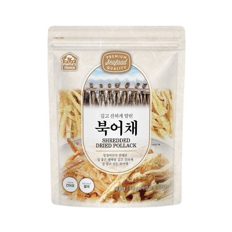 Mama's Choice 북어채 520g x 240