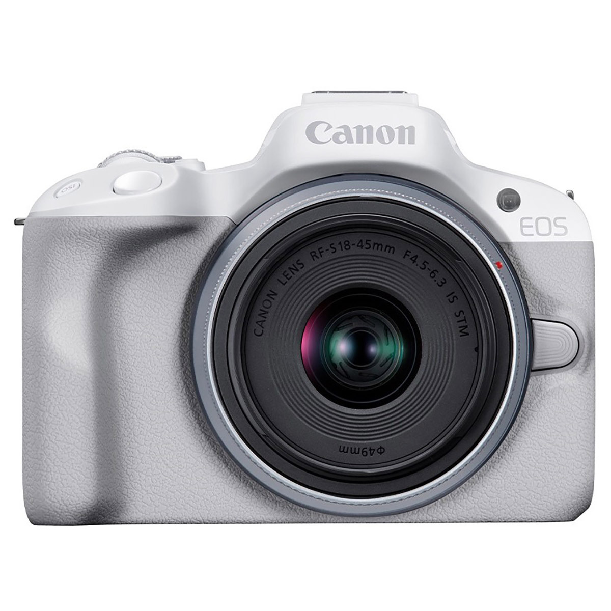 캐논 EOS R50 미러리스 카메라 ( 본체 + 18-45mm 렌즈 ) - 화이트