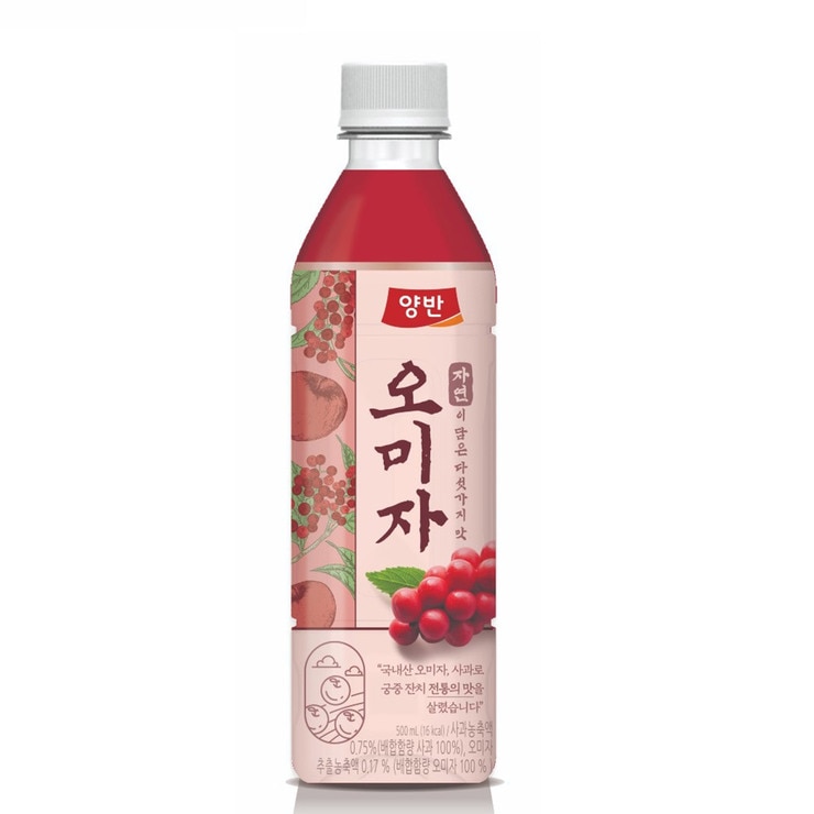 양반오미자차 500ml x 24병 양반오미자차 500ml x 24병
