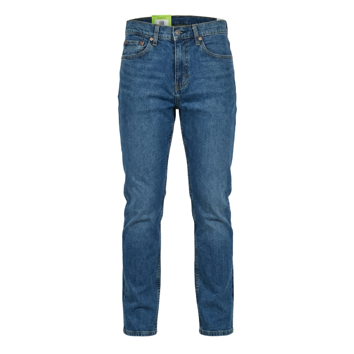 리바이스 남성 502 청바지 - 미드인디고