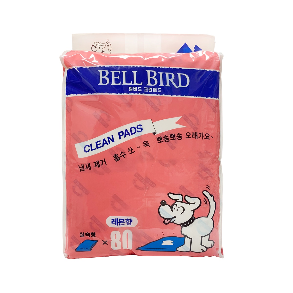벨버드 애견용변패드 80매