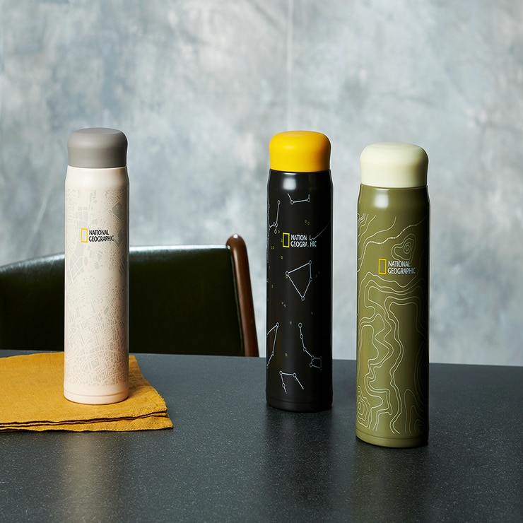 내셔널지오그래픽 텀블러 2PK (450ml)