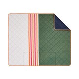 HUNTER 야외용 접이식 담요 겸 매트 152x183cm - 카키