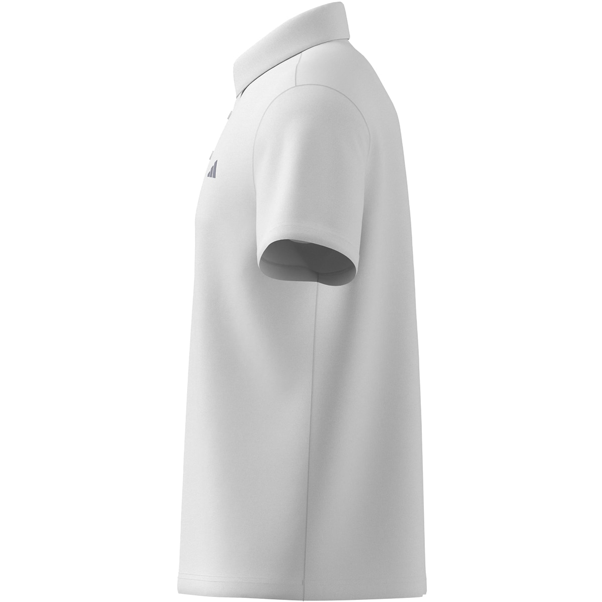 아디다스 골프 남성 반소매 폴로 티셔츠 - 화이트