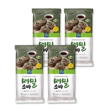 면사랑 메밀소바 292g x 4