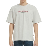 트루 릴리젼 남성 반소매 티셔츠 트루 릴리젼 남성 반소매 티셔츠