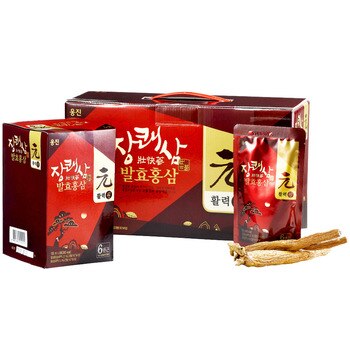 웅진식품 장쾌삼 발효홍삼 활력원 선물세트 웅진식품 장쾌삼 발효홍삼 활력원 선물세트