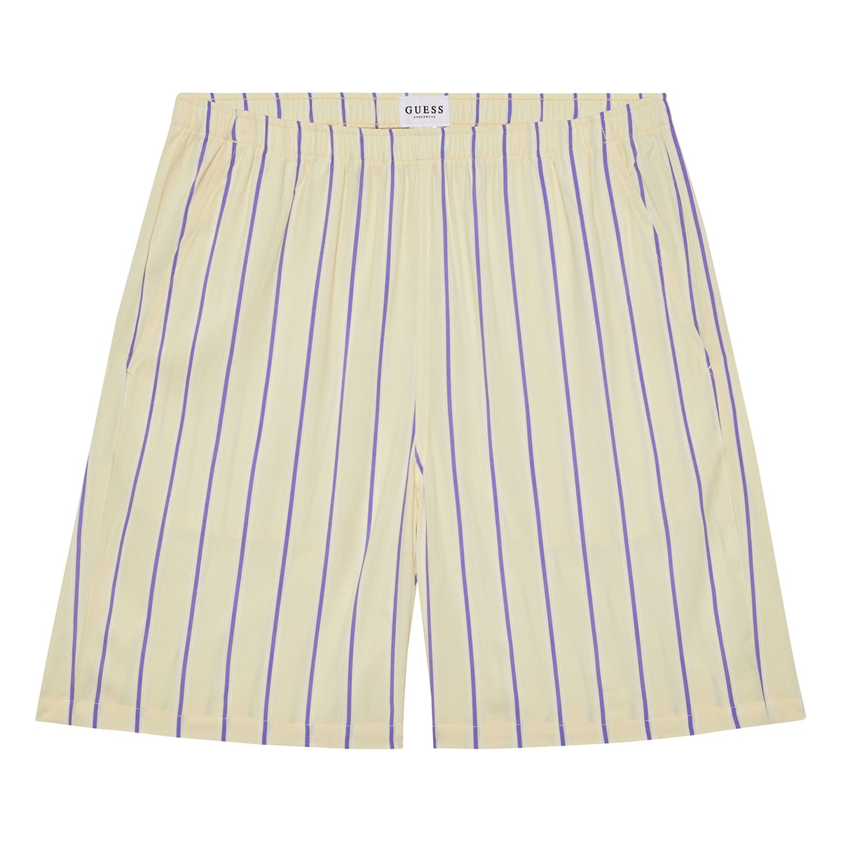 게스 여성 레이온 파자마 세트 - 옐로우