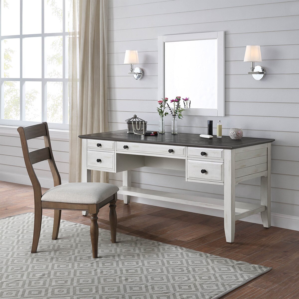 Bayside Ashlyn 사무용책상 코스트코 코리아