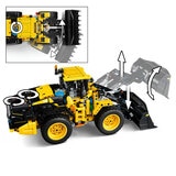 레고 테크닉 Volvo L120 Electric 휠 로더 42209