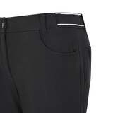 슈페리어 여성 융기모 골프 바지 - 블랙