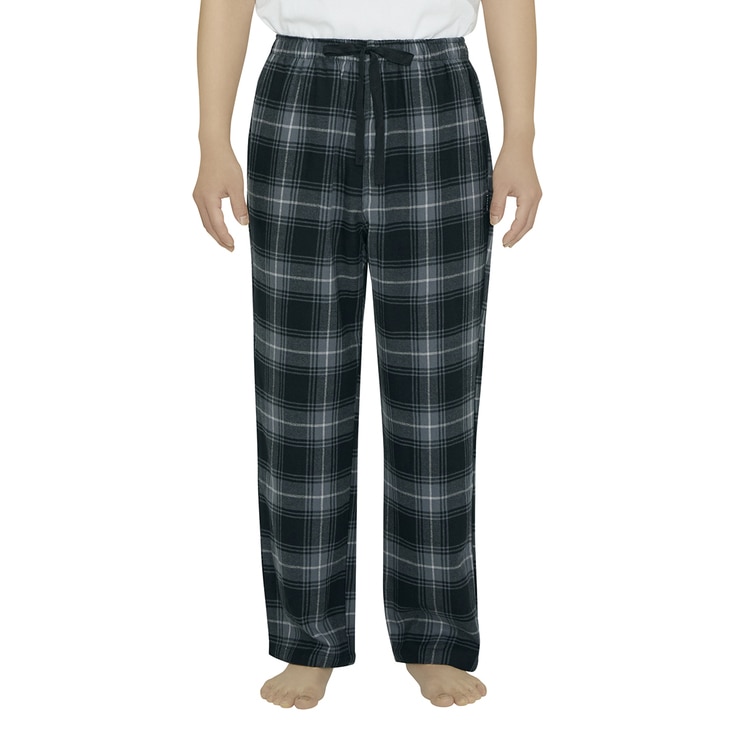 게스 남성 라운지 바지 2매 - 브라운/다크그레이